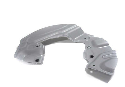Protector guardapolvo delantero izquierdo OEM 34116777835 para BMW Serie 7 E65 {730d, 730i, 735i} (2001–2008). Compatible con versiones con motor diésel y gasolina. Original BMW.