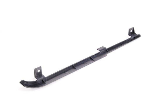 Izquierdo Embellose OEM 54128111647 per BMW E34 ed E32. Parte del tetto scorrevole. BMW originale.