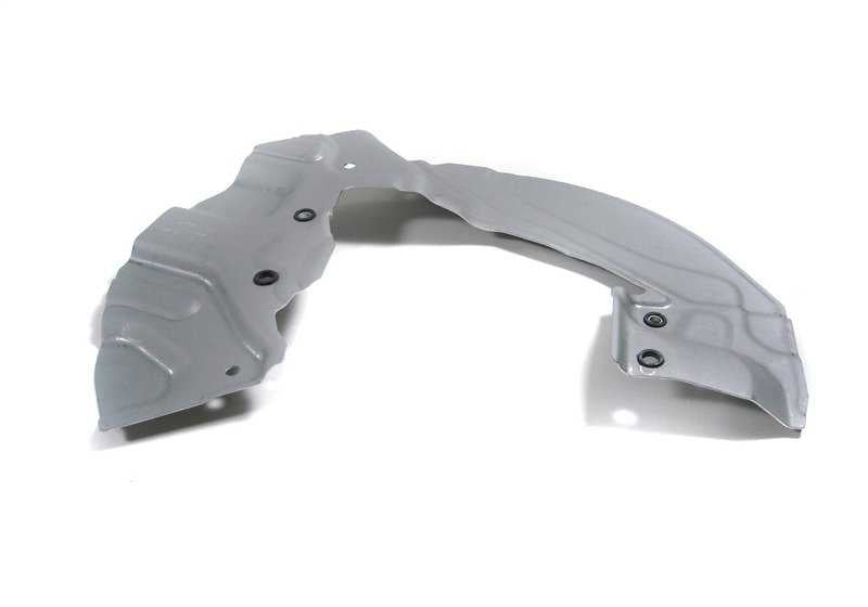 Protector guardapolvo delantero izquierdo OEM 34116777835 para BMW Serie 7 E65 {730d, 730i, 735i} (2001–2008). Compatible con versiones con motor diésel y gasolina. Original BMW.