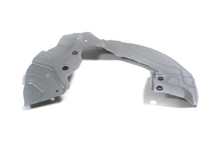 Protector guardapolvo delantero izquierdo OEM 34116777835 para BMW Serie 7 E65 {730d, 730i, 735i} (2001–2008). Compatible con versiones con motor diésel y gasolina. Original BMW.