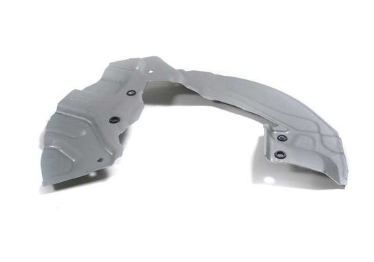 Protector guardapolvo delantero izquierdo OEM 34116777835 para BMW Serie 7 E65 {730d, 730i, 735i} (2001–2008). Compatible con versiones con motor diésel y gasolina. Original BMW.