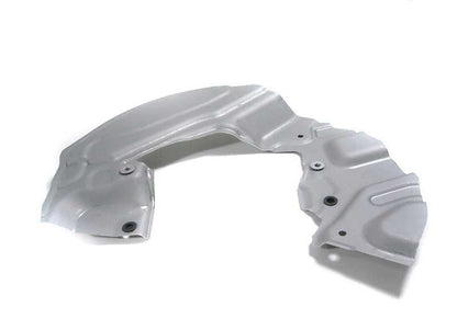 Protector guardapolvo delantero izquierdo OEM 34116777835 para BMW Serie 7 E65 {730d, 730i, 735i} (2001–2008). Compatible con versiones con motor diésel y gasolina. Original BMW.