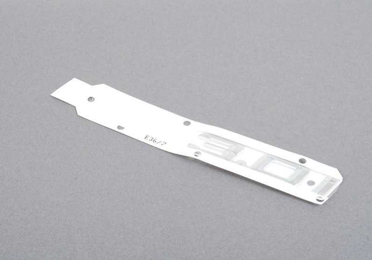 Originales Emblem OEM 51148413710 für BMW Z3 E36 3.0i CN51, CN52 und 3,0 CN61, CN62 (2000-2002). Ideal zum Austausch des vorderen oder hinteren Logos. Original BMW Stück.