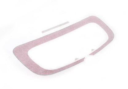 Lámina adhesiva capó delantero OEM 51147331073 para MINI R56 LCI, Cooper S JCW (SU/1, SU/2) 2012-2013. Original MINI.