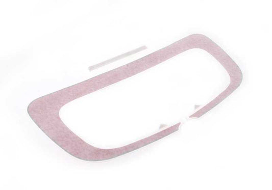 Lámina adhesiva capó delantero OEM 51147331073 para MINI R56 LCI, Cooper S JCW (SU/1, SU/2) 2012-2013. Original MINI.