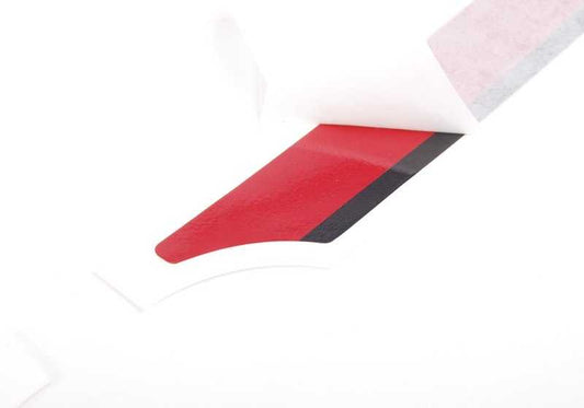 Lámina adhesiva capó delantero OEM 51147331073 para MINI R56 LCI, Cooper S JCW (SU/1, SU/2) 2012-2013. Original MINI.