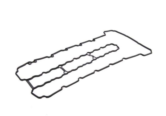 Junta perfilada OEM 11127565286 para BMW E82, E88, E90, E91, E92, E93, E60, E61, F01, F02, E71, E89 con motor N54. Pieza original BMW. Ideal para problemas de sellado en la tapa de balancines.