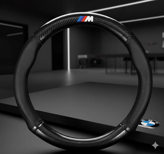 Funda volante efecto carbono ///M para volante BMW