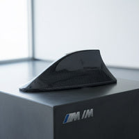 Fin di squalo in carbonio per BMW
