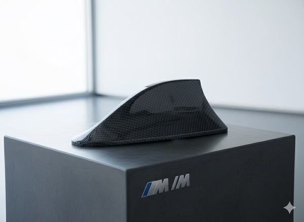 Aleta de tiburón Carbono para BMW