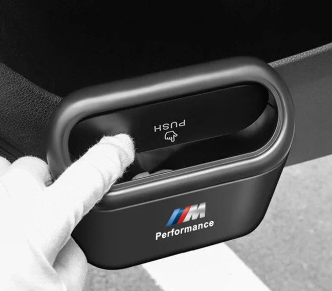 BMW Car Trash Can and Storage Box - Organization and Cleanliness on the Go