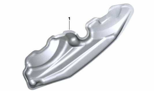 Tapa CVT espuma acústica OEM 46638527429 para motos BMW C 600 Sport, C 650 Sport. Original BMW Motorrad.
