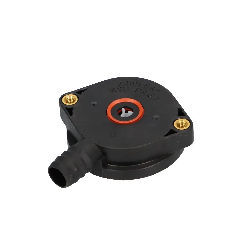 Crankcase ventilation valve for BMW E36, E46, E34 (OEM 11157501567). Original BMW.