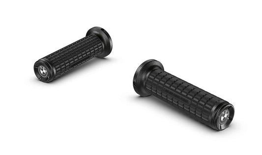 Manopola manubrio nera OEM 77222469295 per moto BMW R 18, R 18 Classic, R 18 Roctane. BMW Motorrad originale.