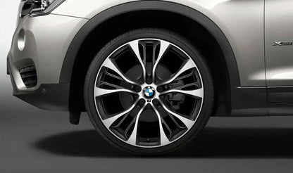 Alloy Tire M Double Radio 599 pour BMW (OEM 10016335). BMW d'origine.