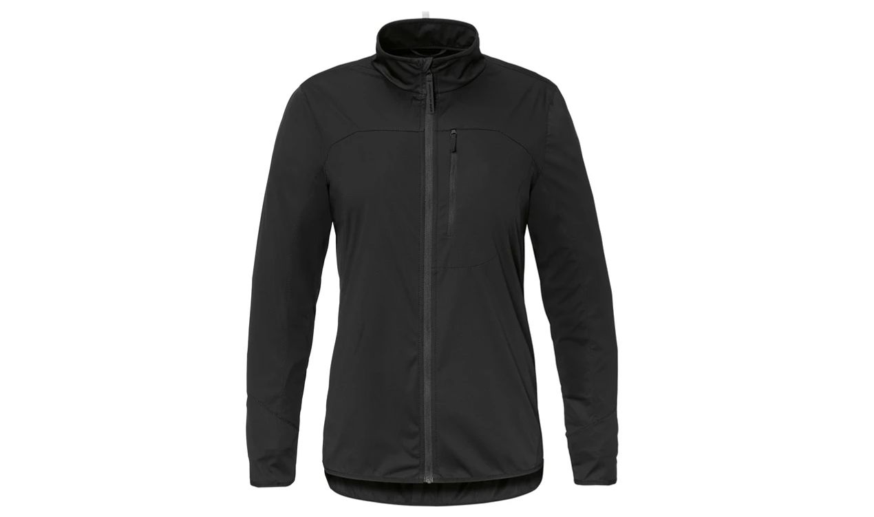 Jaqueta preta GS Softshell tamanho L para mulher OEM 76237109691 válida para BMW. Originais BMW Motorrad.