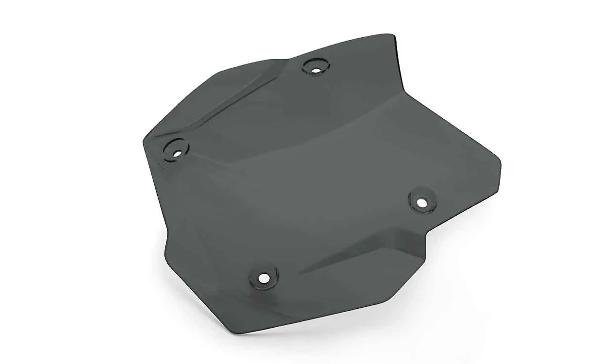 Parabrisas medio tintado OEM 77338566474 para motos BMW F 750 GS, F 800 GS, F 850 GS, F 850 GS Adventure, F 900 GS y F 900 GS Adventure. Original BMW Motorrad.