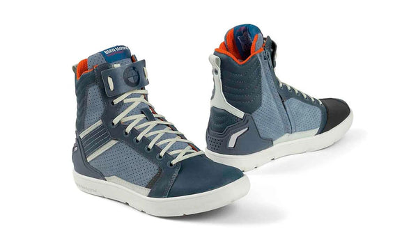 Zapatillas Sneaker Ride azul talla 38 para BMW. Original BMW Motorrad.