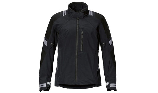 Gore-Tex Black Jacket Tamanho 34 OEM 76137913181 para BMW Motorrad. BMW Motorrad original.