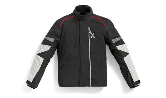 Jaqueta à prova d'água Xride for Men OEM 76111540267 Compatível com o conjunto de movimentos X. Esportes e design compacto. BMW Motorrad original.