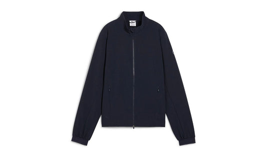 Veste softshell Cypress bleu foncé pour BMW, taille XS à XL, faisant partie de la Collection BMW Golf 2023. BMW d'origine.