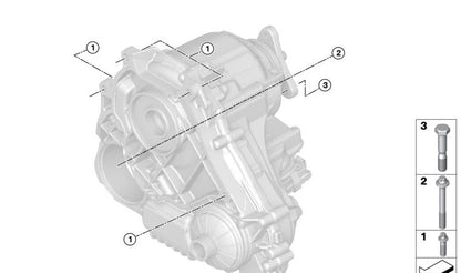Tornillo ASA OEM 23001434694 para BMW F20, F21, F22, F23, G42, E46, E90, E91, E92, F30, F31, F34, F35, G20, G21, G28, G80, G81, F32, F33, F36, G22, G23, G26, G82, G83, E28, E34, E60, E61, F07, F10, F11, F18, F90, G30, G31, G38, G60, G61, G68, G90, E2