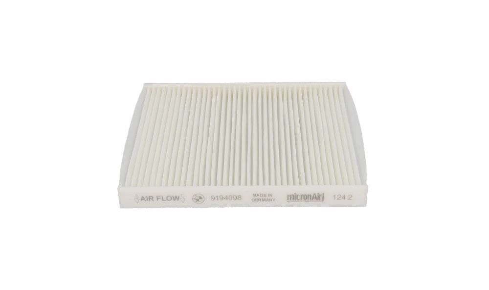 Filtro de aire de habitáculo OEM 64319194098 para BMW E70, E71, E72, F15, F16, F85, F86. Original BMW.
