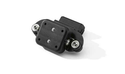 Staffa montaggio navigatore OEM 77528552094 per moto BMW R nineT, R nineT Pure, R nineT Scrambler, R nineT Urban G/S. BMW Motorrad originale.