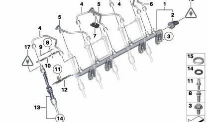 Outil de sujet (Gegenhalter) OEM 13537568600 pour BMW E82, E88, E90, E91, E92, E93, F07, F10, F11, F12, E84, E70, E71. BMW d'origine.
