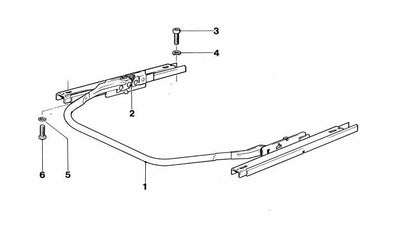 Arandela dentada OEM 07119936191 para BMW {E21, E12}. Original BMW.