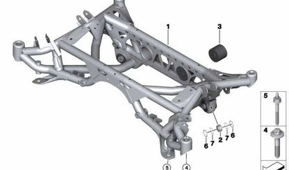 Silentblock traseiro OEM 33177852495 para BMW F87, F80, F82, F83. BMW original.