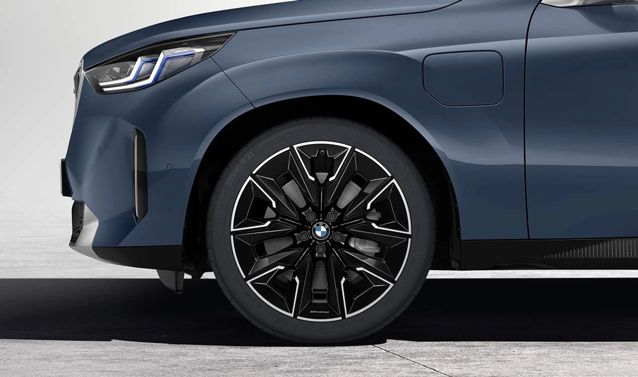 Insert for alloy tire Aerodynamikrad 910 OEM 36135A6F128 for BMW G20, G21, G22, G23, G26, G30, G31, G32, G42, G70, G80, G81, G87, I4, G05, G06, G07, X3 G01, X4 G02, X5M F95, x6m F96. BMW original.