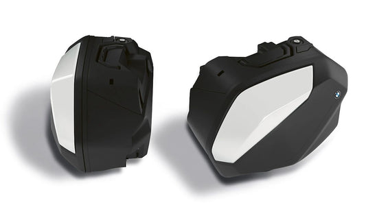 Funda Touring light-white OEM 77411539577 para BMW Motorrad S 1000 XR (K69). Original BMW Motorrad.