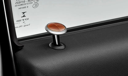 Pasador de puerta azul OEM 82292358509 para MINI R56, F56, Clubman F54, Countryman F60... y más. Original MINI.
