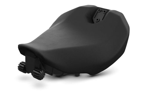 Asiento calefactado alto para conductor OEM 52535A73229 para motos BMW R 1250 R, R 1300 RS. Original BMW Motorrad.