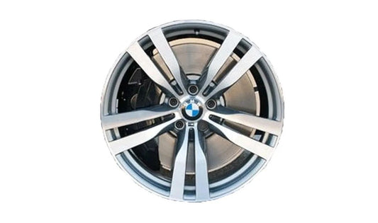 Pneus de liga dupla de rádio 300 para BMW E70, E71 (OEM 36116790606). BMW original.