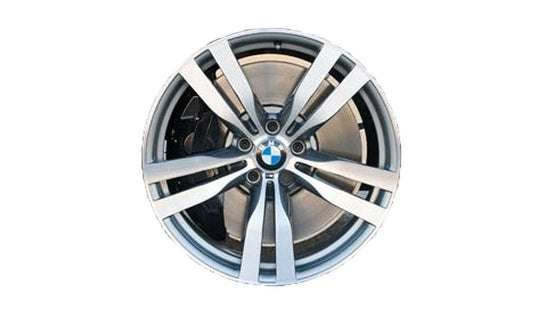 Original OEM alloy wheels 36116790605 "M Double Spoke 300" design for BMW E70, E71 (X5, X6). Original BMW.
