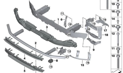 Remache ciego OEM 07147234212 para BMW F20, F21, F22, F23, F87, G42, G87, F30, F31, F34, F80, G20, G21, G28, G80, G81, F32, F33, F36, F82, F83, G22, G23, G26, F10, F11, F90, G30, G31, G60, G61, G68, G90, G99, F06, F12, F13, G32, F01, F02, G11, G12, G