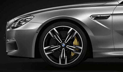 Pneumatici in lega M Double Radio 433 per BMW 6 F06 Series, F12, F13, F01N, F02N (OEM 36112284451). BMW originale.