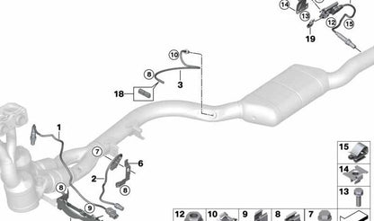 Conector universal MLK sin codificar OEM 12527505669 para BMW E81, E82, E87, E88, E46, E90, E91, E92, E93, E39, E60, E61, F10, F18, E63, E64, E65, E66, E84, E83, E53, E85 y para MINI R53, R56, R59, R52, R57, R55, R60, R58, R61. Original BMW y MINI.