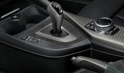 Kit de Interiores M Performance para BMW F87, F87N (OEM 51952411428). Original BMW