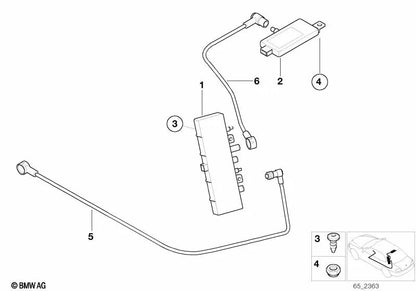 Flade Nut per BMW E81, E82, E87, E88, F20, F21, E30, E36, E46, E90, E91, E92, E93, E34, E39, E60, E61, E63N, E64N, E32, E38, E31, E83, F25, E53, E70, E71, E85, E52, K41, K30, R21, R22, R28 (OEM 07141732625). BMW originale