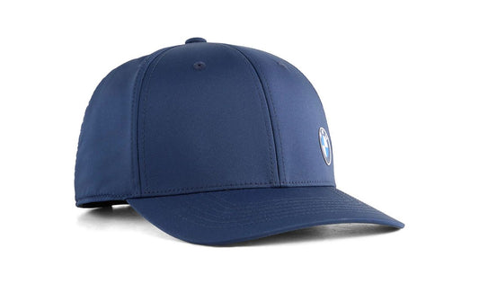 Gorra técnica unisex azul oscuro para BMW. Talla única. Válido para BMW. Original BMW.