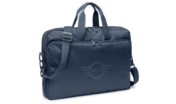 Bolsa para portátil Soft Wing Logo OEM 80225B320D6 para MINI. Original MINI.
