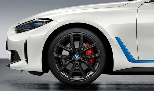 Complete wheels M design Y-type 859 Original BMW OEM 36115A563B8 for BMW G26