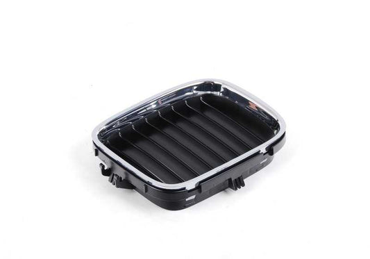 Rejilla decorativa derecha OEM 51138124272 para BMW E31 840Ci, 840i y 850CSi. Original BMW.