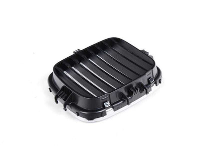 Right decorative grid 51138124272 for BMW E31 840CI, 840i and 850csi. Original BMW.