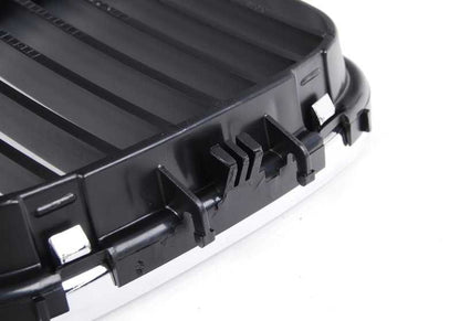 Right decorative grid 51138124272 for BMW E31 840CI, 840i and 850csi. Original BMW.