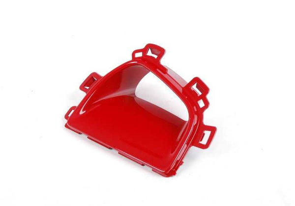 Tapa conducto izquierdo de refrigeración frenos OEM 51747330891 para MINI R56 Cooper S JCW. Compatible con modelos fabricados entre 09/2012 y 11/2013. Original MINI.