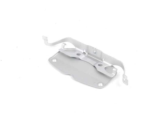 Clip de sujeción pastillas de freno OEM 34116776796 para BMW E70, F15, E71, F16, X5 y X6. Compatible con modelos como X5 3.0sd, 4.8i, xDrive50i, X6 xDrive35d. Original BMW.